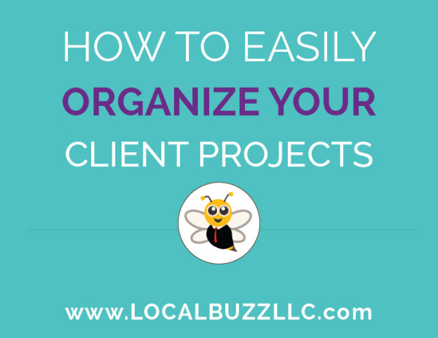 how to easily organize your customer projects