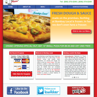Pizza Place Website Design
