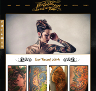 tattoowebsitedesign